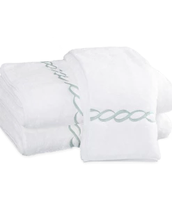 Classic Chain Towels Collection By Matouk Host/Hostess