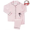 The Cat's Pajamas Gifts By Recipient Classic Pink Luxe Pima Pajama