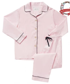 The Cat's Pajamas Gifts By Recipient Classic Pink Luxe Pima Pajama