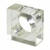 Saro Trading Napkin Ring Clear Acrylic Gifts By Occasion