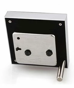 Addison Ross Alarm Clock Black Marble (Square)