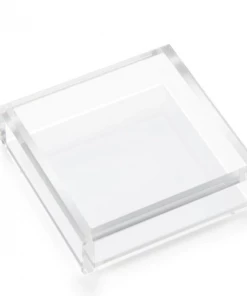 JR William Napkin Tray Cocktail Clear Acrylic Gifts By Occasion