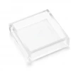 JR William Napkin Tray Cocktail Acrylic With White Bottom Gifts By Occasion