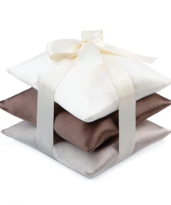 Elizabeth W Silk Sachet, Set Of 3 (Available In 6 Designs) 11 Elizabeth W Silk Sachet, Set Of 3 (Available In 6 Designs)