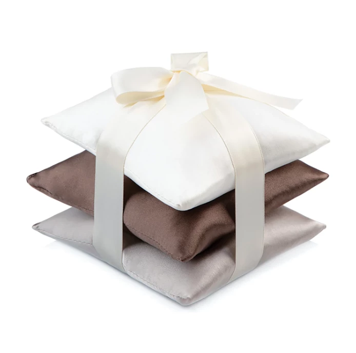 Elizabeth W Silk Sachet, Set Of 3 (Available In 6 Designs) 6 Elizabeth W Silk Sachet, Set Of 3 (Available In 6 Designs)