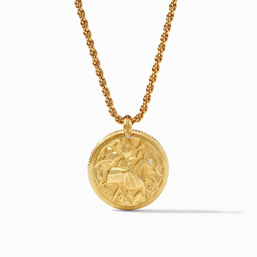 Julie Vos Coin Statement Pendant 2 Julie Vos Coin Statement Pendant