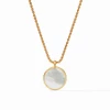 Julie Vos Coin Statement Pendant