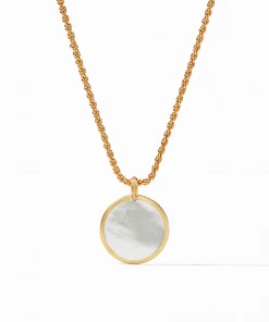 Julie Vos Coin Statement Pendant