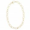 Julie Vos Colette Gold Link Necklace