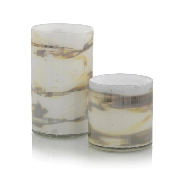 John Richard VASE COPPER AND OPAL WHITE Gifts By Occasion 1 John Richard VASE COPPER AND OPAL WHITE Gifts By Occasion