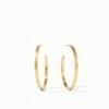 Julie Vos Crescent Hoop Earring