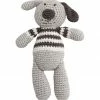 EFL Kids Baby Crochet Dog Rattle Gifts By Occasion