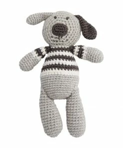 EFL Kids Baby Crochet Dog Rattle Gifts By Occasion