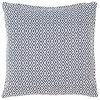 Annie Selke Company CRYSTAL NAVY/WHITE INDOOR/OUTDOOR PILLOW Host/Hostess