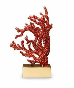 Coral Bookend Set By L'Objet (2 Piece Set)
