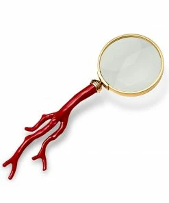 Gifts By Occasion Coral Magnifying Glass By L'Objet