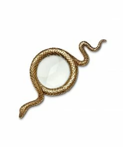 Snake Magnifying Glass By L'Objet (Available In Different Colors And Sizes)
