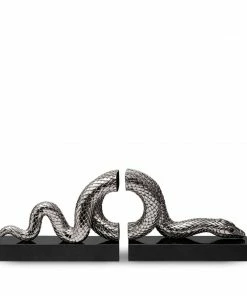 Snake Bookend Set By L'Objet (2 Piece Set) - Available In 2 Colors Gifts By Occasion