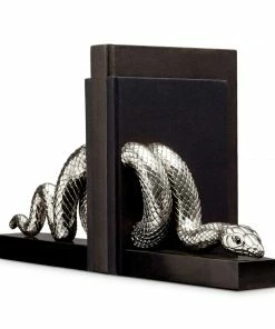 Snake Bookend Set By L'Objet (2 Piece Set) - Available In 2 Colors Gifts By Occasion