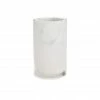 Kassatex White & Acrylic Tumbler Bathroom Accessories