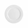 Q Home WHITE ROUND Melamine SALAD PLATE Gifts By Occasion