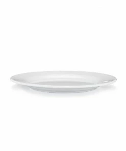 Q Home WHITE ROUND Melamine SALAD PLATE Gifts By Occasion
