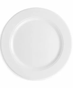 Q Home White Round Melamine Plate Gifts By Occasion