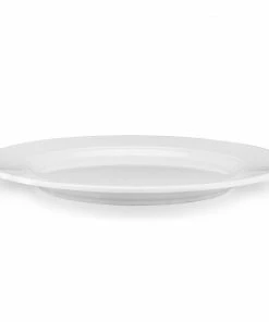 Q Home White Round Melamine Plate Gifts By Occasion