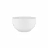 Q Home Gifts By Occasion WHITE ROUND Melamine CEREAL BOWL