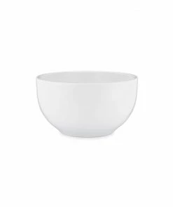Q Home Gifts By Occasion WHITE ROUND Melamine CEREAL BOWL
