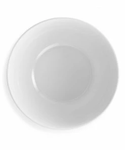 Q Home Gifts By Occasion White Round Melamine Serving Bowl