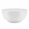 Q Home Gifts By Occasion White Round Melamine Serving Bowl