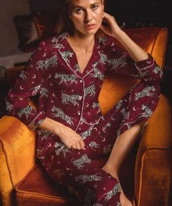 Averie Sleep Gifts By Recipient Isabis Two-Piece Pajama Long Set (Available In 5 Sizes)