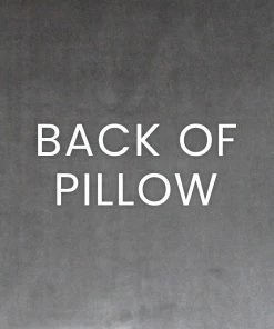 D.V. KAP Pillows Host/Hostess DECORATIVE PILLOW - KRAUS / Platinum