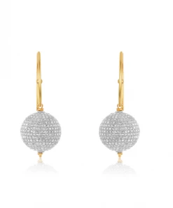 Mabel Chong Gifts By Recipient Diamond Ball Earrings