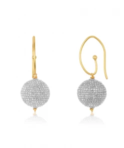 Mabel Chong Gifts By Recipient Diamond Ball Earrings