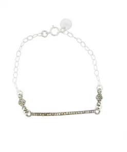Mabel Chong Diamond Bar Bracelet