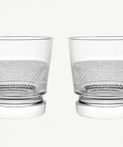 CHRISTOFLE JARDIN D'EDEN GLASSES (SET OF 2) Gifts By Occasion
