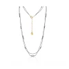 Mabel Chong Double Strand Necklace
