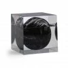 Kassatex Black & Acrylic Cotton Jar
