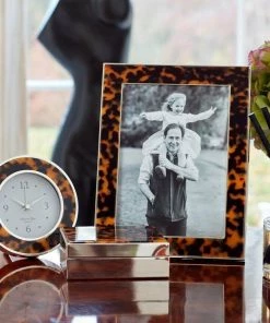 Addison Ross Gifts By Occasion Hinged Box Tortoise & Silver (Square) 7 Addison Ross Gifts By Occasion Hinged Box Tortoise & Silver (Square)