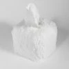 Evelyn Prelonge White FAUX FUR Square Tissue Cover Gifts By Occasion