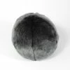 Evelyn Prelonge Anthacite Grey FAUX FUR Snowball Pillow