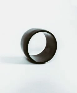 Be Home NAPKIN RING BLACK HORN