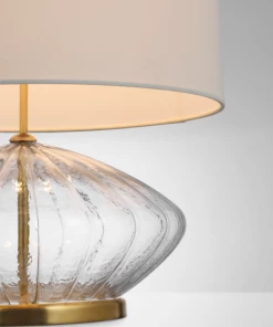 Visual Comfort Lighting Table Lamp Everleigh Medium Fluted