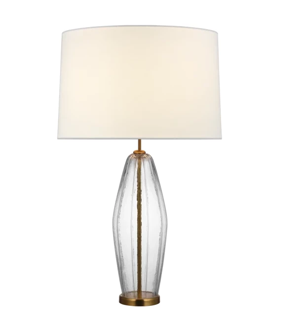 Visual Comfort Lighting Table Lamp Everleigh Large Fluted 1 Visual Comfort Lighting Table Lamp Everleigh Large Fluted