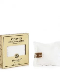 Elizabeth W Vetiver Exfoliating Pouch For Her