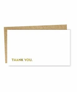 Sapling Press MINI CARD "THANK YOU"