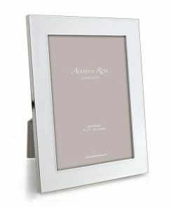 Addison Ross Frame Enamel White Wide - Available In 2 Sizes
