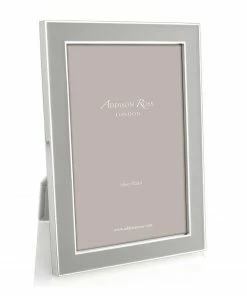 Addison Ross Frame Enamel Chiffon And Silver - Available In 3 Sizes